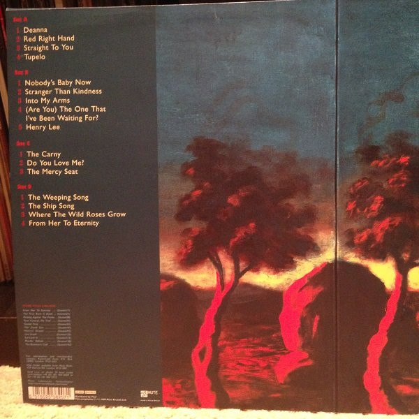 Nick Cave & The Bad Seeds - The Best Of | Mute (MUTEL4) - 2 Nick Cave & The Bad Seeds - The Best Of | Mute (MUTEL4) - 2