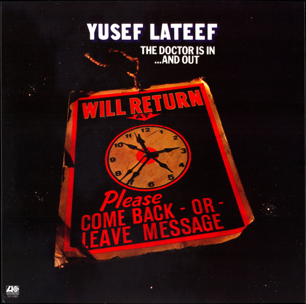 Yusef Lateef - The Doctor Is In ...And Out | Atlantic (PPAN SD 1685) - main