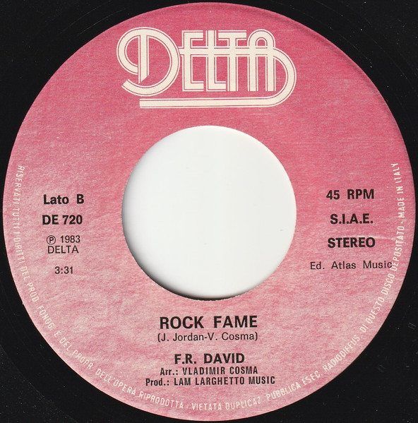 F.R. David - Play A Little Game | Delta (DE 720) - 4 F.R. David - Play A Little Game | Delta (DE 720) - 4