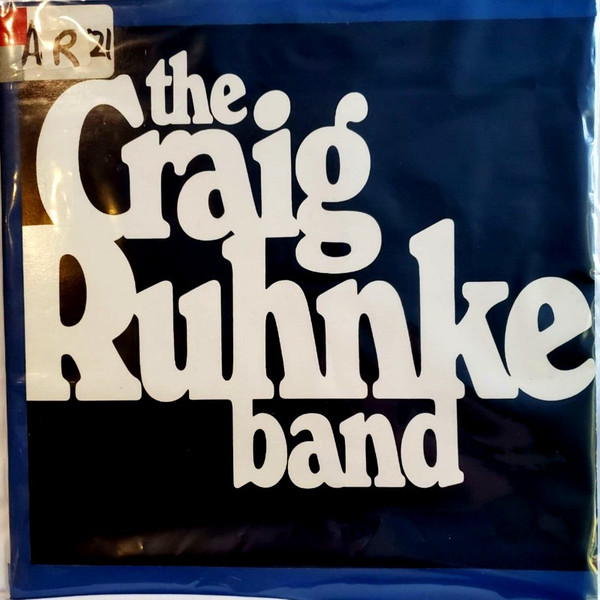 The Craig Ruhnke Band - The Craig Ruhnke Band | Irving & Almo (1A-2) - main The Craig Ruhnke Band - The Craig Ruhnke Band | Irving & Almo (1A-2) - main