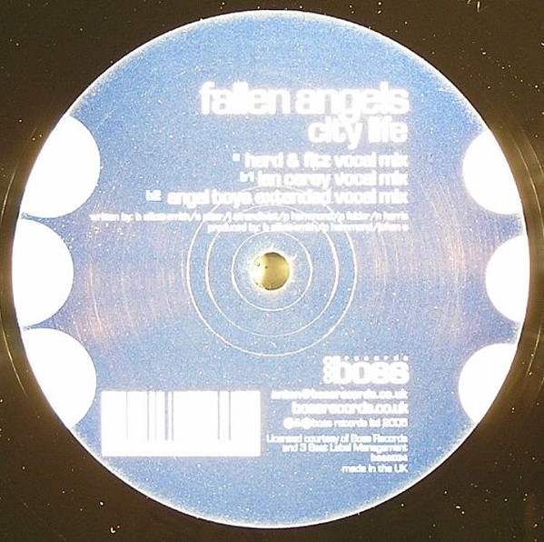 Fallen Angels - City Life | Boss (BOSS 034) - main