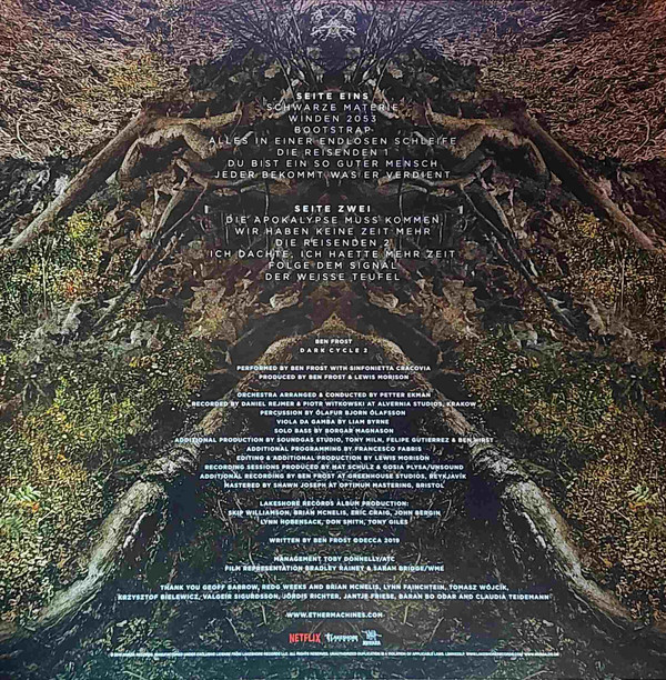 Ben Frost - Dark: Cycle 2 (Original Music From The Netflix Series) | Lakeshore Records (LSINV233LP) - 2 Ben Frost - Dark: Cycle 2 (Original Music From The Netflix Series) | Lakeshore Records (LSINV233LP) - 2
