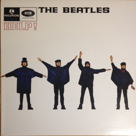 The Beatles - Help! | Parlophone (PCSO 3071)