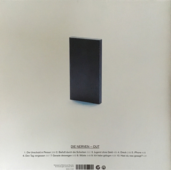 Die Nerven - Out | Glitterhouse Records (GRLP 853) - main