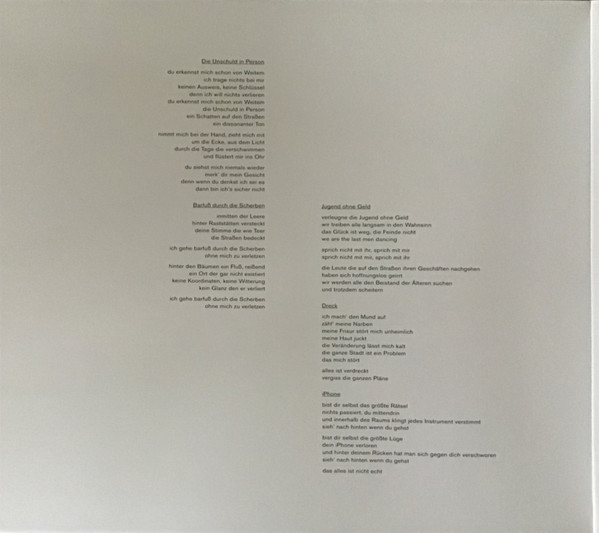 Die Nerven - Out | Glitterhouse Records (GRLP 853) - 2