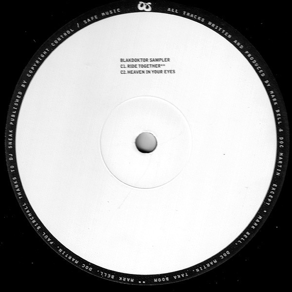 BlakDoktor - Sampler | Shaboom Records (SHABLP 003) - 3 BlakDoktor - Sampler | Shaboom Records (SHABLP 003) - 3