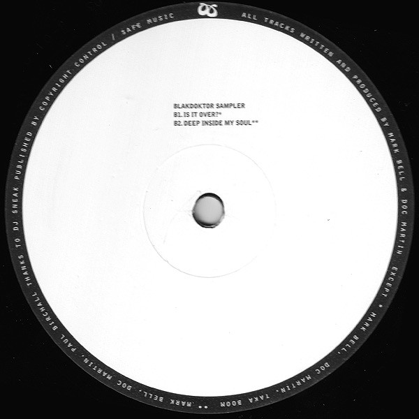 BlakDoktor - Sampler | Shaboom Records (SHABLP 003) - 2 BlakDoktor - Sampler | Shaboom Records (SHABLP 003) - 2