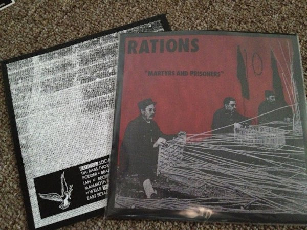 Rations - Martyrs And Prisoners | Abbreviated Records (ABR003) - 2 Rations - Martyrs And Prisoners | Abbreviated Records (ABR003) - 2