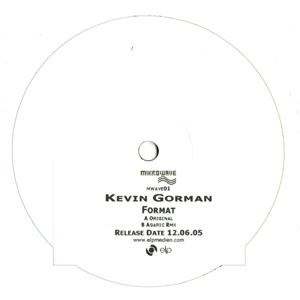 Kevin Gorman - Format | Mikrowave (MWAVE01) - 3