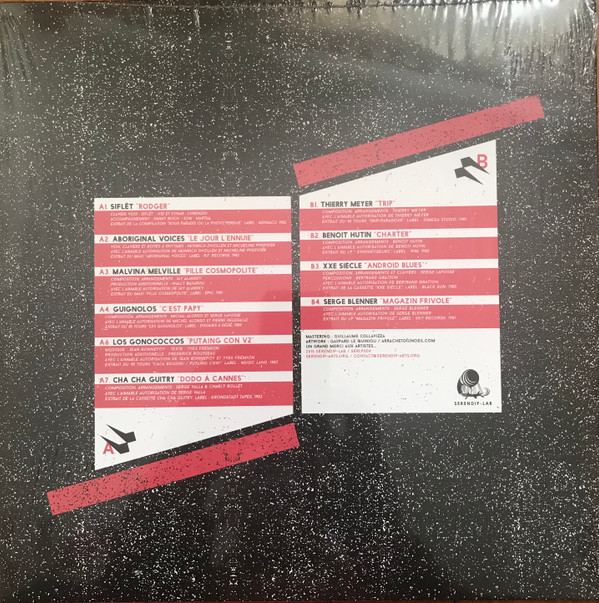 Various - French Synth Lovers #2 | Serendip (SERLP004) - 2 Various - French Synth Lovers #2 | Serendip (SERLP004) - 2