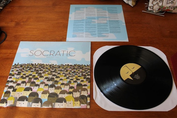 Socratic - Lunch For The Sky | Broken Heart Records (BHR-02) - main Socratic - Lunch For The Sky | Broken Heart Records (BHR-02) - main