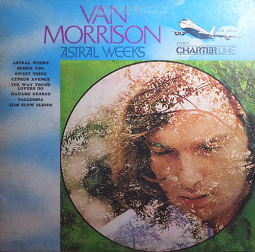 Van Morrison - Astral Weeks | Charter Line (CTR 26004) - main