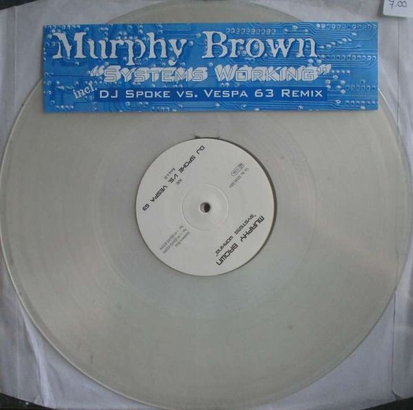 Murphy Brown - Systems Working | Soundwave Music (SOUND-3004) - 3