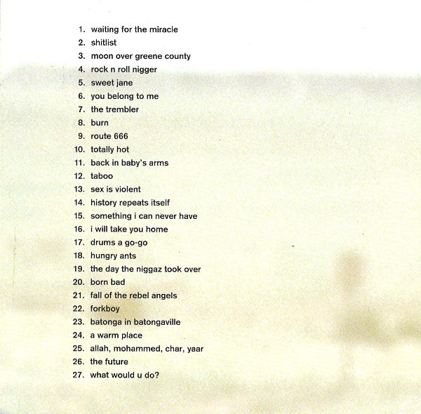 Various - Natural Born Killers (Music From And Inspired By Natural Born Killers - An Oliver Stone Film) | Nothing Records (6544-92460-2) - 4 Various - Natural Born Killers (Music From And Inspired By Natural Born Killers - An Oliver Stone Film) | Nothing Records (6544-92460-2) - 4