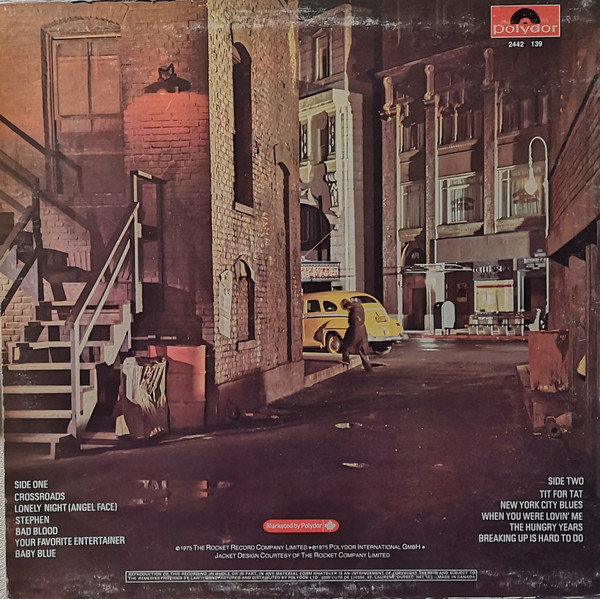 Neil Sedaka - The Hungry Years | Polydor (2442 139) - 2