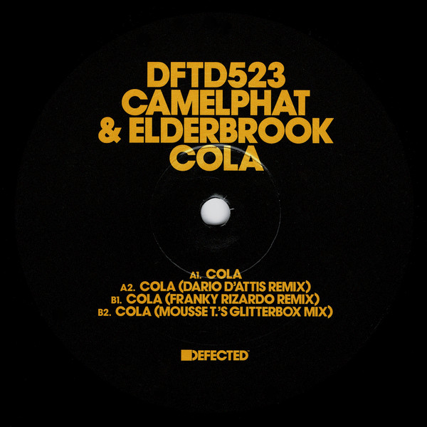 Camelphat & Elderbrook - Cola | Defected (DFTD523)