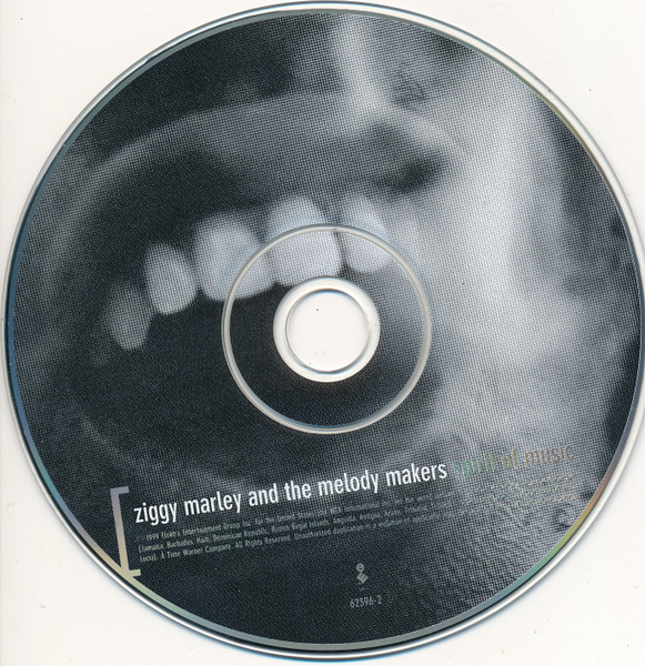 Ziggy Marley And The Melody Makers - Spirit Of Music [CD] | Elektra (62396-2) - 3