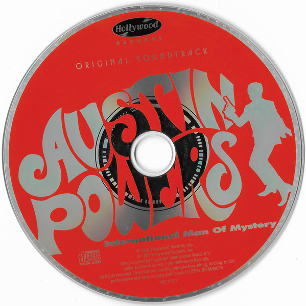 Various - Austin Powers: International Man Of Mystery (Original Soundtrack) | Hollywood Records (162 112-2) - 3 Various - Austin Powers: International Man Of Mystery (Original Soundtrack) | Hollywood Records (162 112-2) - 3