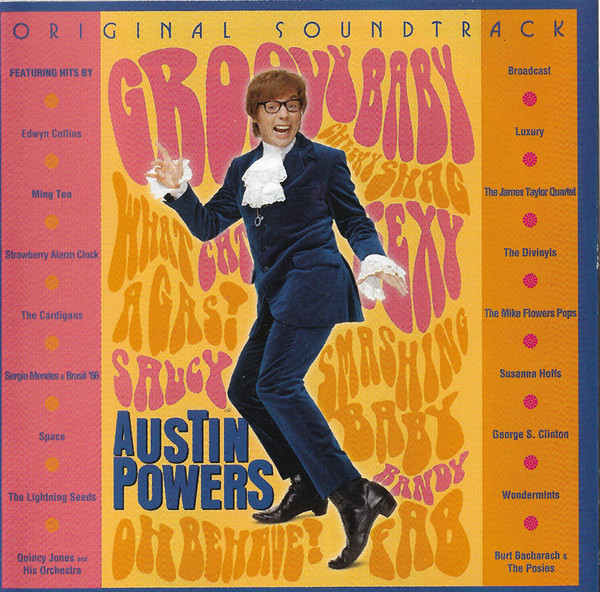 Various - Austin Powers: International Man Of Mystery (Original Soundtrack) | Hollywood Records (162 112-2)