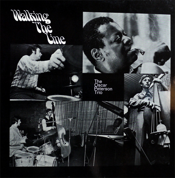 The Oscar Peterson Trio - Walking The Line | MPS Records (21 20868-0) - 2 The Oscar Peterson Trio - Walking The Line | MPS Records (21 20868-0) - 2