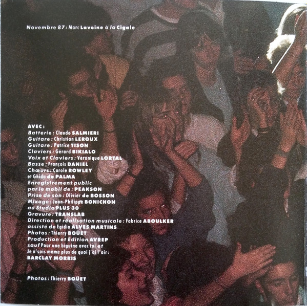 Marc Lavoine - Live | AVREP (74321167622) - 4