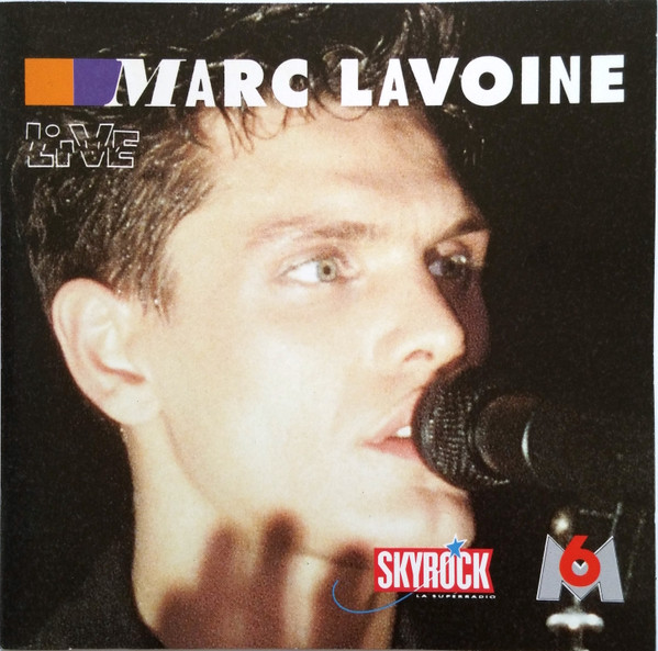 Marc Lavoine - Live | AVREP (74321167622)