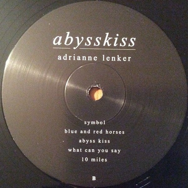 Adrianne Lenker - Abysskiss | Saddle Creek (LBJ-275) - 4