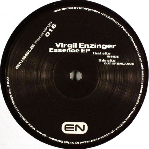 Virgil Enzinger - Essence EP | Enable Recordings (ENABLE16)