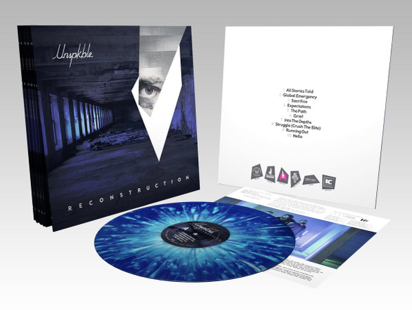 Unspkble - Reconstruction | Rejuvenation Records (REJU075) - 2 Unspkble - Reconstruction | Rejuvenation Records (REJU075) - 2