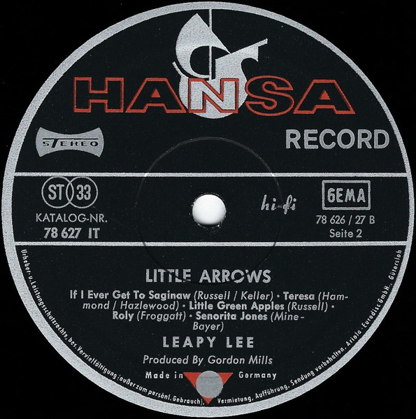 Leapy Lee - Little Arrows | Hansa (78 627 IT) - 4
