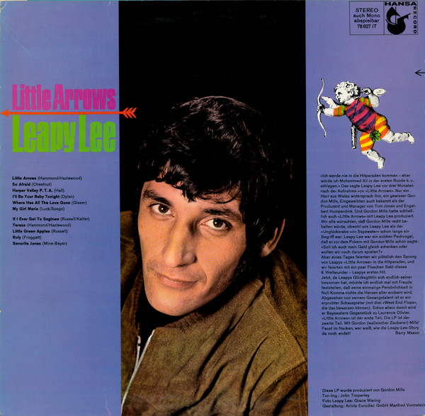 Leapy Lee - Little Arrows | Hansa (78 627 IT) - 2