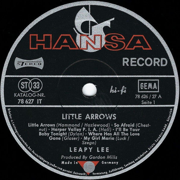 Leapy Lee - Little Arrows | Hansa (78 627 IT) - 3