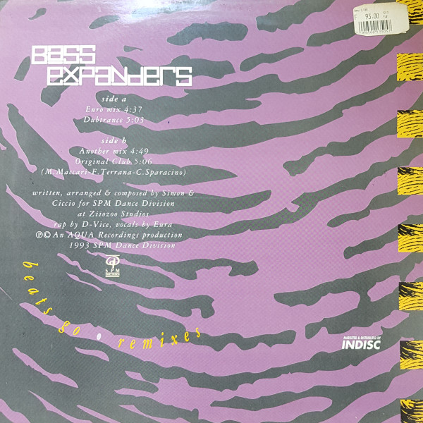 Bass Expanders - Beats Go • Remixes | Aqua Recordings (2100637) - 2 Bass Expanders - Beats Go • Remixes | Aqua Recordings (2100637) - 2