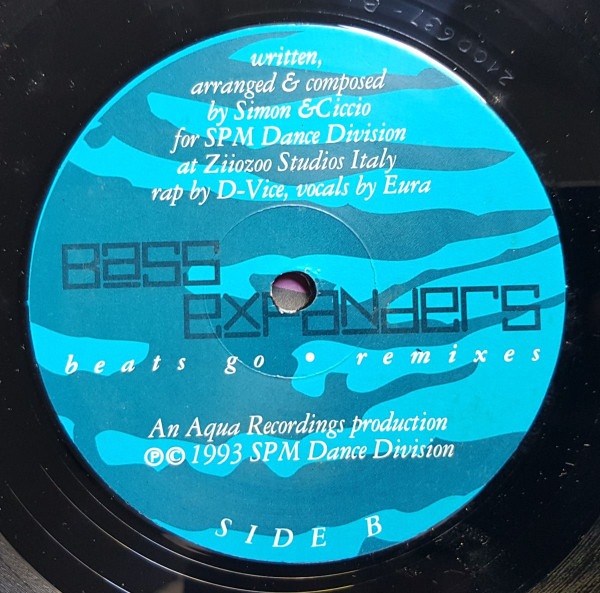 Bass Expanders - Beats Go • Remixes | Aqua Recordings (2100637) - 4 Bass Expanders - Beats Go • Remixes | Aqua Recordings (2100637) - 4