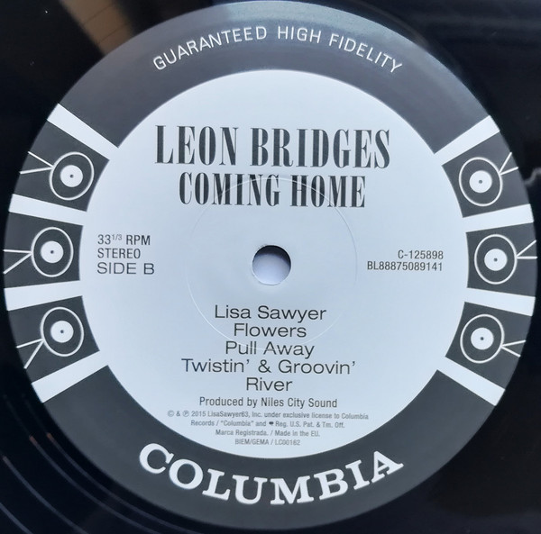 Leon Bridges - Coming Home | Columbia (88875 08914 1) - 4 Leon Bridges - Coming Home | Columbia (88875 08914 1) - 4