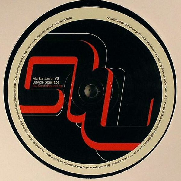 Markantonio / Davide Squillace - Southbound EP | Analytic Trail (ANT 04) - 2