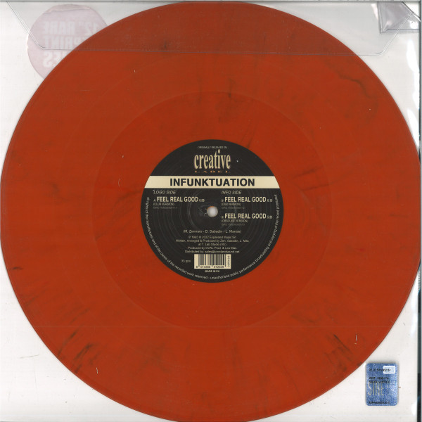Infunktuation - Feel Real Good | Club Culture Rarities (CCR 012) - main Infunktuation - Feel Real Good | Club Culture Rarities (CCR 012) - main