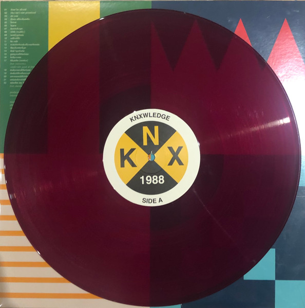 knxwledge - 1988 | Stones Throw Records (STH2409-5) - 4 knxwledge - 1988 | Stones Throw Records (STH2409-5) - 4