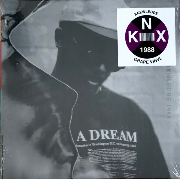 knxwledge - 1988 | Stones Throw Records (STH2409-5) - 2 knxwledge - 1988 | Stones Throw Records (STH2409-5) - 2