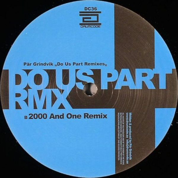 Pär Grindvik - Do Us Part Remixes | Drumcode (DC36) - 2