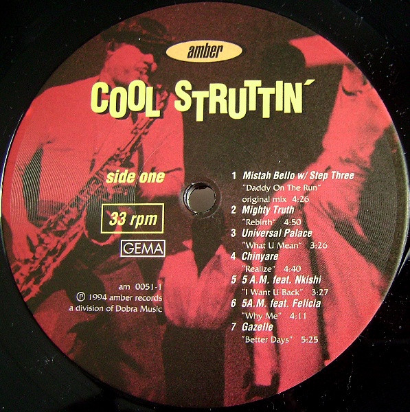 Various - Cool Struttin' Volume 2 | Amber Records (am 0051-1) - 3