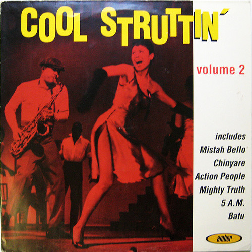 Various - Cool Struttin' Volume 2 | Amber Records (am 0051-1) - main