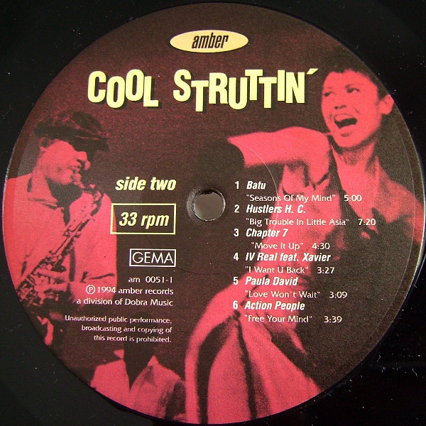Various - Cool Struttin' Volume 2 | Amber Records (am 0051-1) - 4