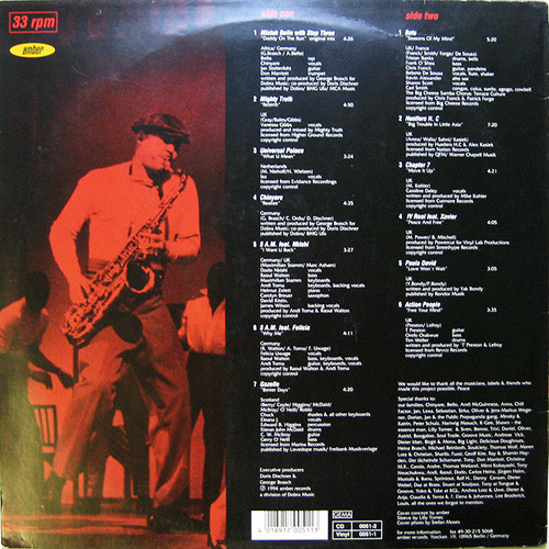 Various - Cool Struttin' Volume 2 | Amber Records (am 0051-1) - 2