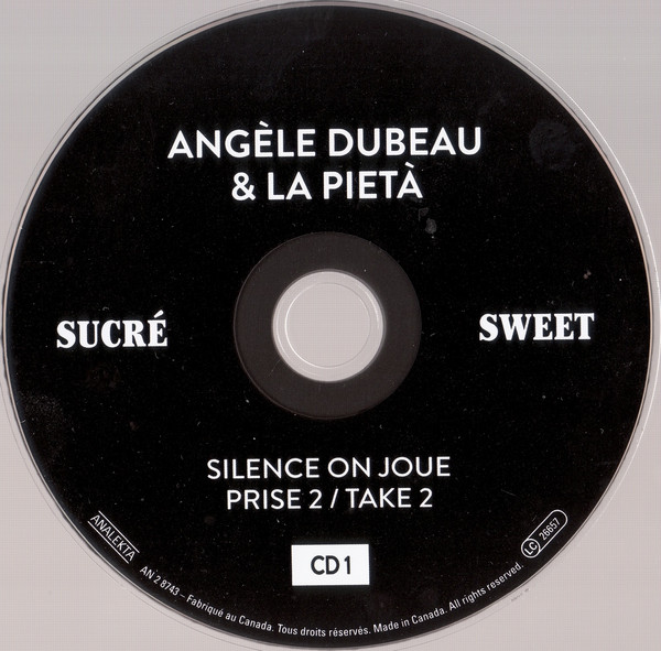 Angèle Dubeau & La Pietà - Silence On Joue - Take 2 | Analekta (AN 287434) - 3