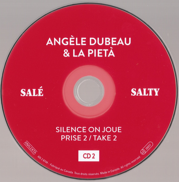 Angèle Dubeau & La Pietà - Silence On Joue - Take 2 | Analekta (AN 287434) - 4