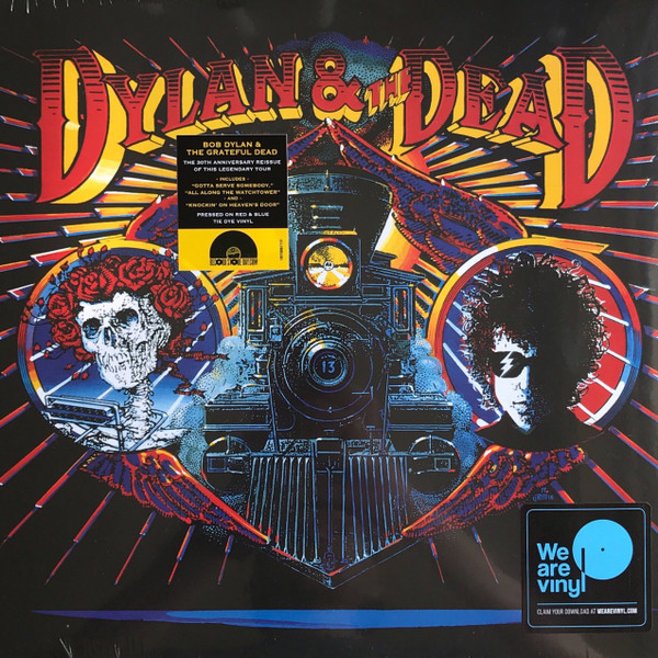 Bob Dylan & The Grateful Dead - Dylan & The Dead | Columbia (19075806771)