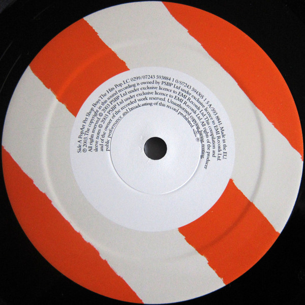 Pet Shop Boys - PopArt (The Hits) | Parlophone (593 8841) - 4