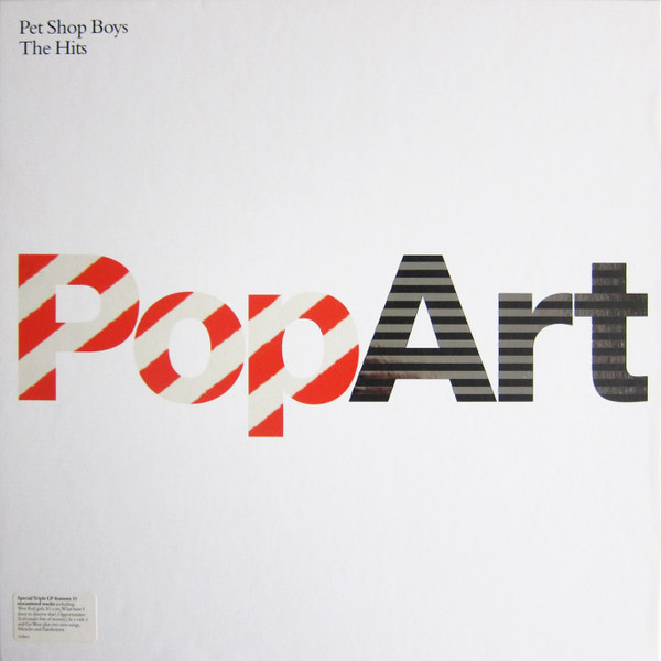 Pet Shop Boys - PopArt (The Hits) | Parlophone (593 8841) - main