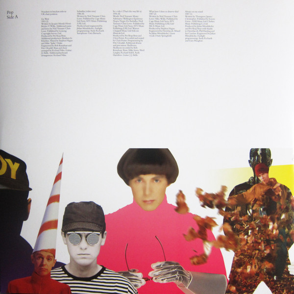 Pet Shop Boys - PopArt (The Hits) | Parlophone (593 8841) - 3